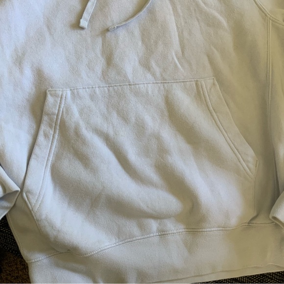 Nike Baby Blue or lavender Hoodie (depending on the light) - Picture 3 of 3